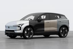 Volvo EX30 colors
