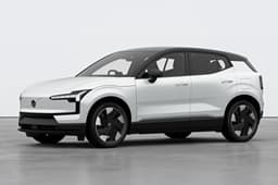 Volvo EX30 in Crystal White