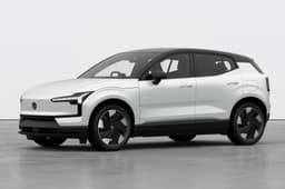 Volvo EX30 in Crystal White