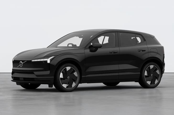 Volvo EX30 in Onyx Black