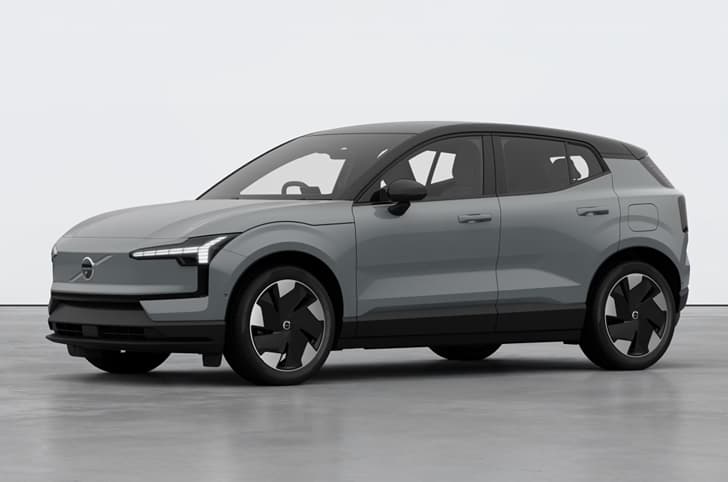 Volvo EX30 in Vapour Grey