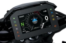 Kawasaki Z1100 display