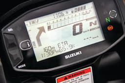 V-Storm SX charging LCD display