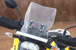 V-Storm SX windscreen