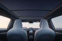2025 volvo ex30 interior