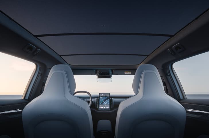 2025 volvo ex30 interior
