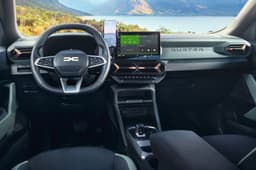 2025 Dacia Duster Pickup interior
