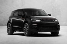 Range Rover Evoque front right black colour