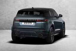 Range Rover Evoque rear right blue colour