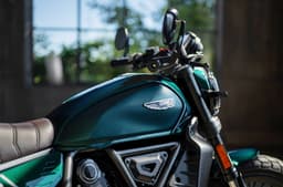 Ducati Scrambler Nightshift fuel tank