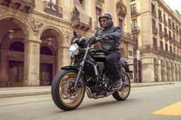 It is powered by a 649cc, parallel-twin engine that produces 68hp and 64Nm torque.