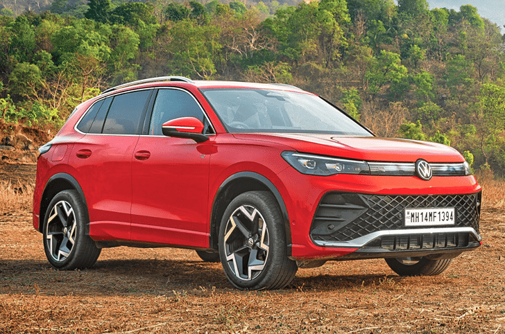 Volkswagen Tiguan R Line exterior
