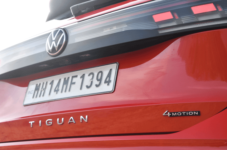 Volkswagen Tiguan R Line logo
