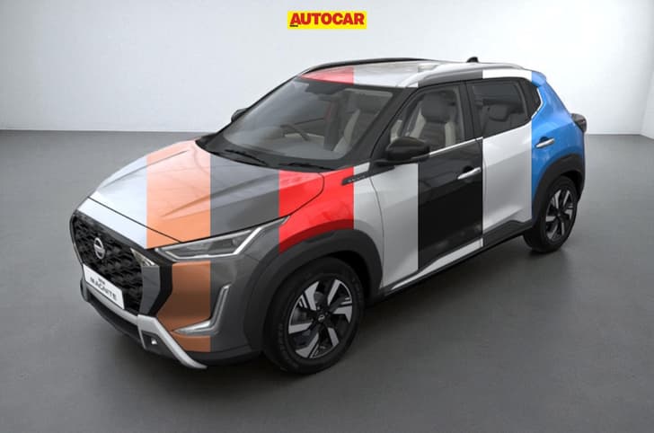 2025 Nissan Magnite all colour options
