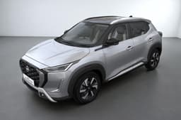 2025 Nissan Magnite in Blade Silver with Onyx Black roof