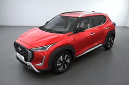 2025 Nissan Magnite in Flare Garnet Red