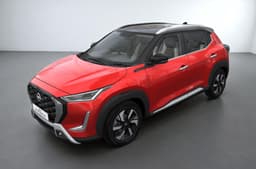 2025 Nissan Magnite in Flare Garnet Red with Onyx Black roof
