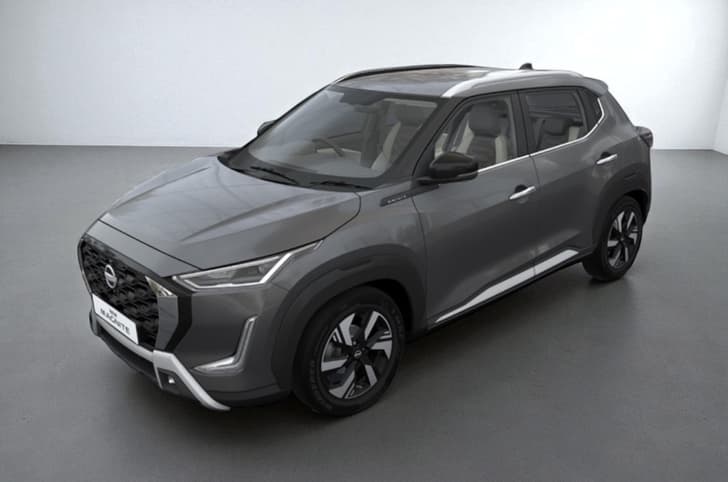2025 Nissan Magnite in Metallic Grey