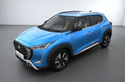 2025 Nissan Magnite in Vivid Blue