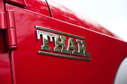 Mahindra Thar badge