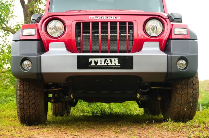 Mahindra Thar bumper