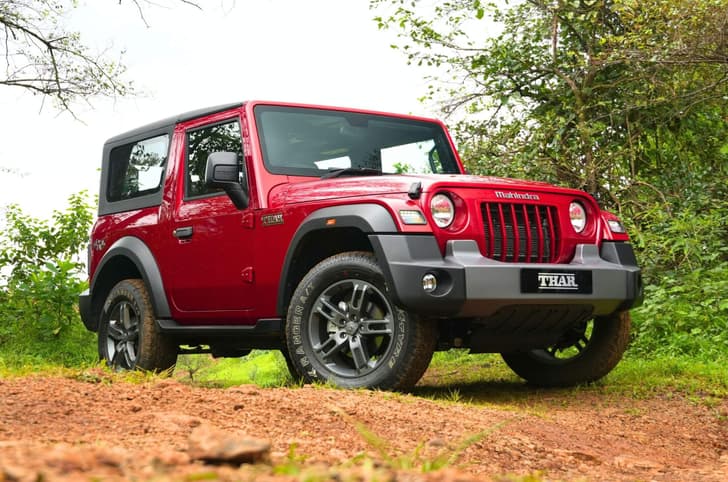 Mahindra Thar exterior