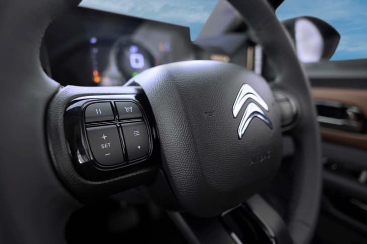 Citroen Aircross X cruise control