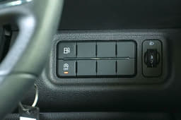 Mahindra Thar fuel lid button