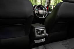 Mahindra Thar rear AC vents