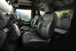 Mahindra Thar seats