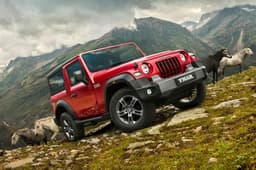 Mahindra Thar exterior