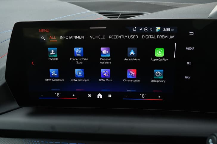 2025 bmw 2 series in field