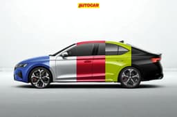 Skoda Octavia RS colors