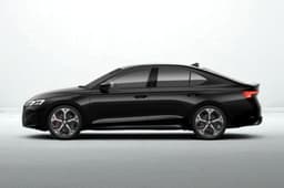 Skoda Octavia RS in Magic Black.