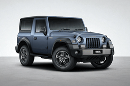 2025 Mahindra Thar Battleship Grey