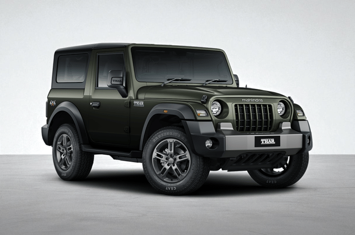 2025 Mahindra Thar Deep Forest