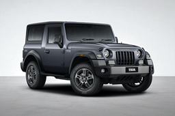 2025 Mahindra Thar Galaxy Grey