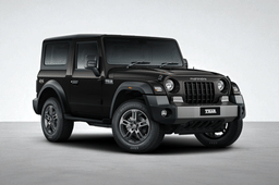 2025 Mahindra Thar Stealth Black