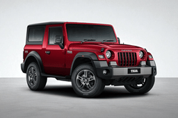 2025 Mahindra Thar Tango Red