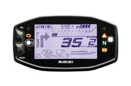 Gixxer, Gixxer SF instrument cluster