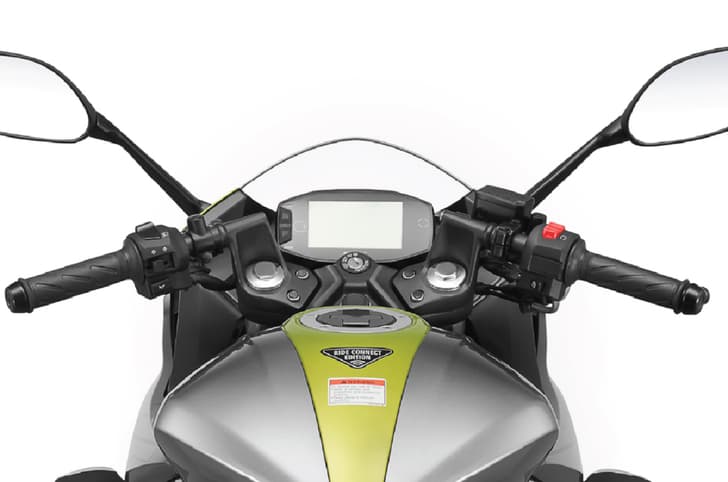 Gixxer, Gixxer SF rider POV
