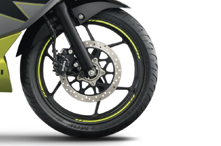 Gixxer, Gixxer SF front wheel