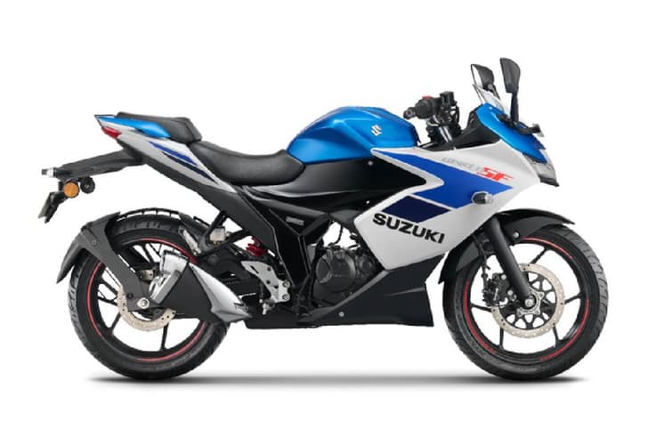 Gixxer SF side static