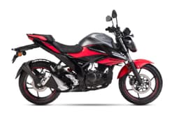 Gixxer side static