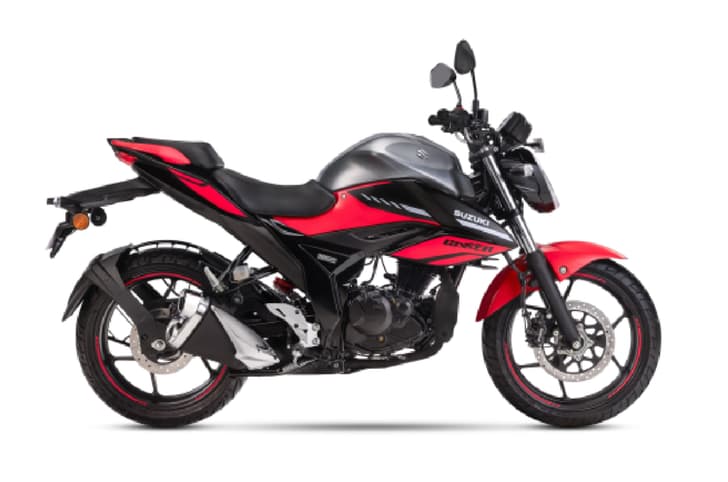 Gixxer side static