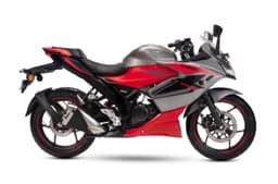 Gixxer SF side static