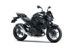 Z250 side profile studio shot