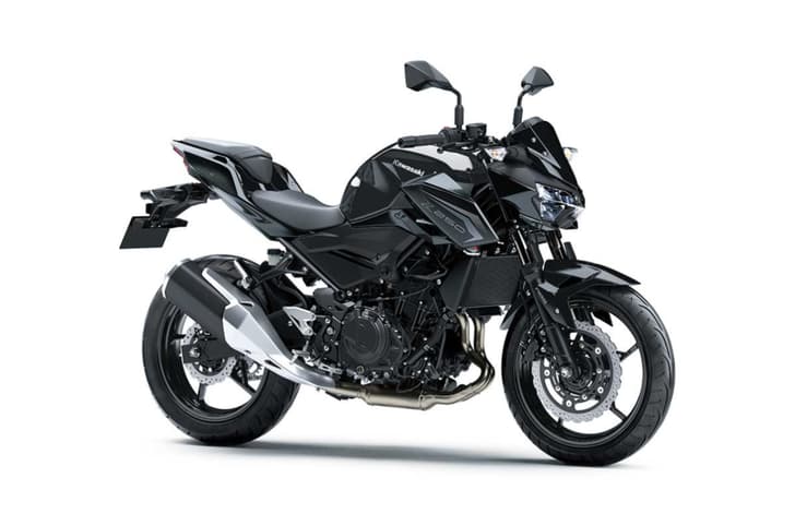 Z250 side profile studio shot