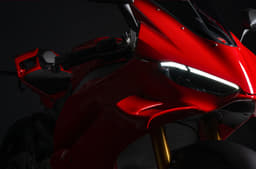 Ducati Panigale V4 S front three quarter