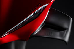 Ducati Panigale V4 S winglet shot